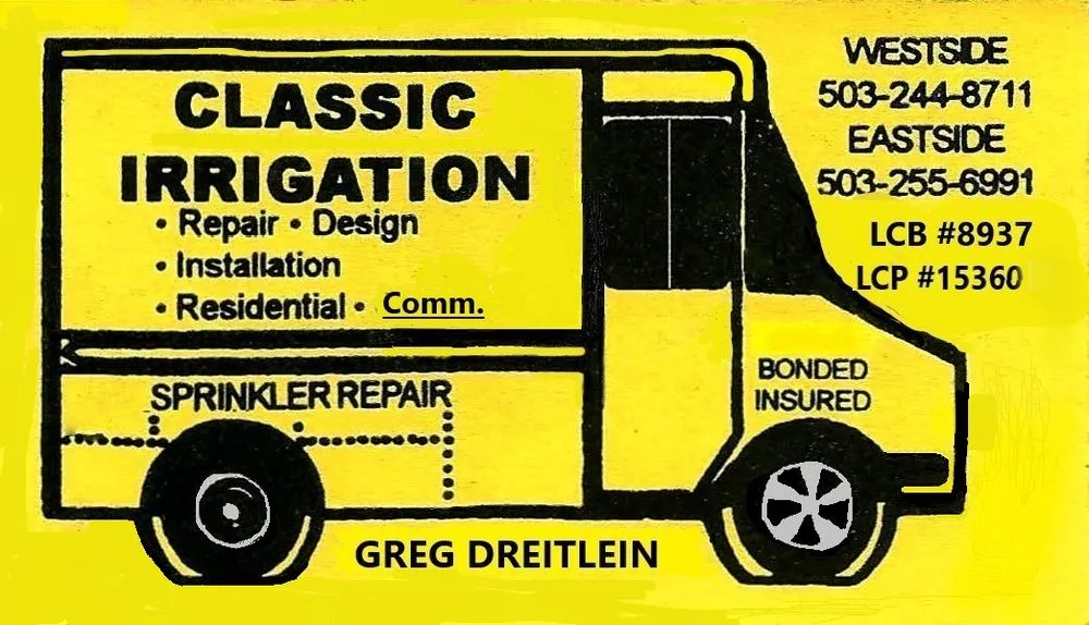 Slide of Classic Irrigation