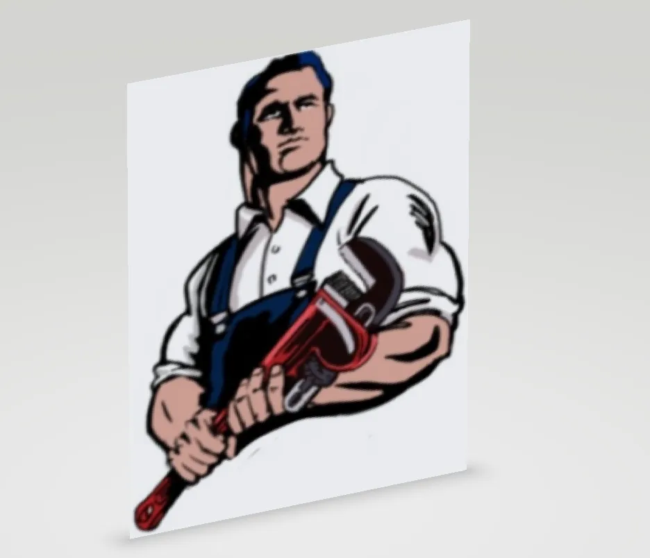 Slide of Classic Plumber
