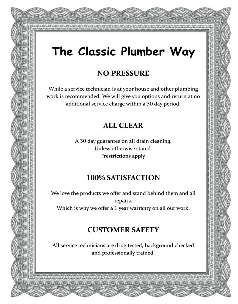 Slide of Classic Plumber