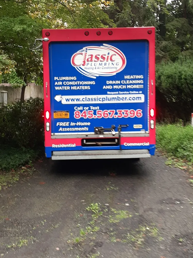 Slide of Classic Plumbing Heating & Air Conditioning