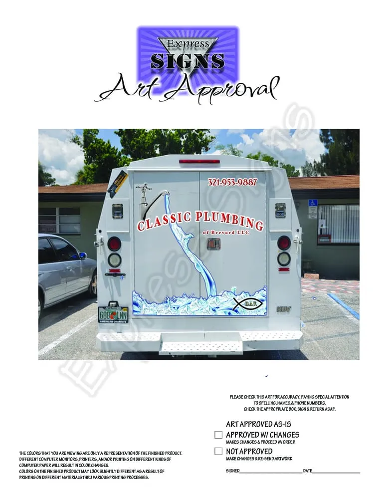 Slide of Classic Plumbing of Brevard