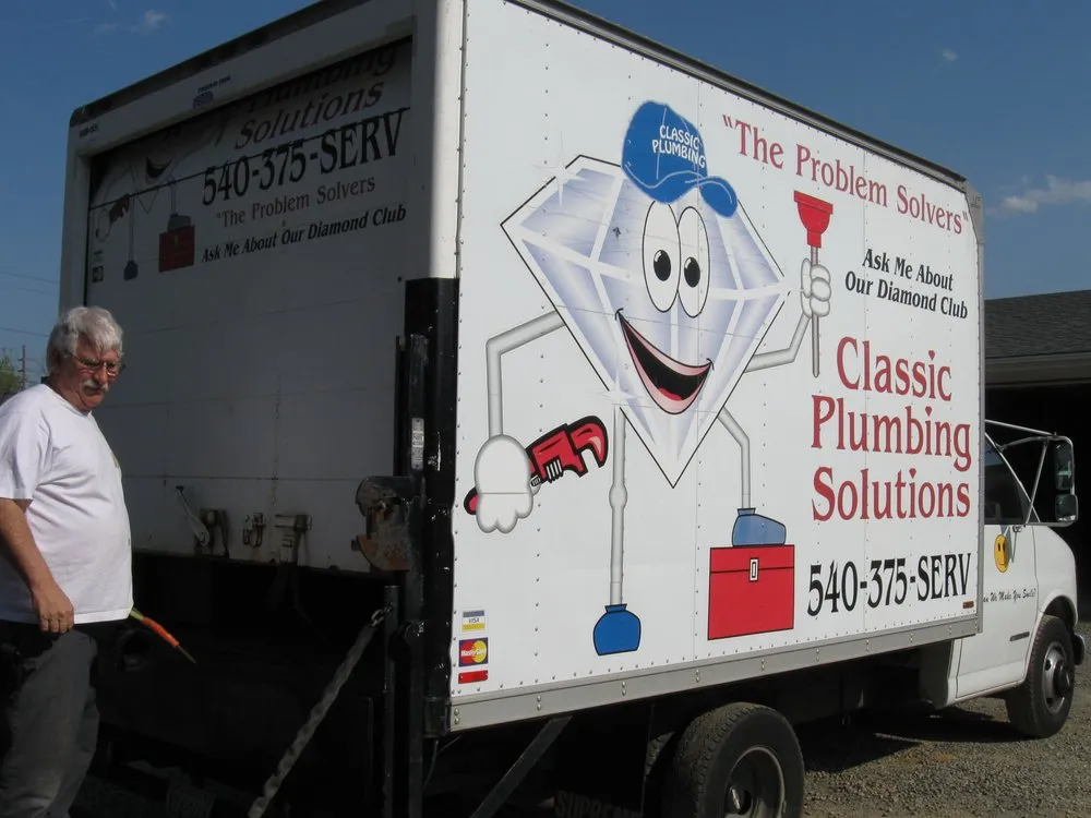 Slide of Classic Plumbing Solutions