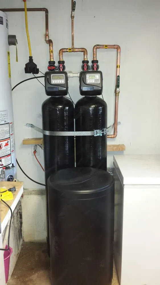 Slide of Claude's Plumbing