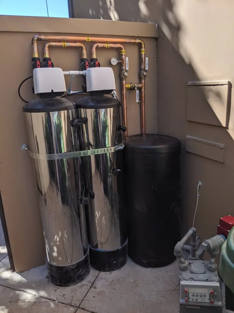 Slide of Claude's Plumbing