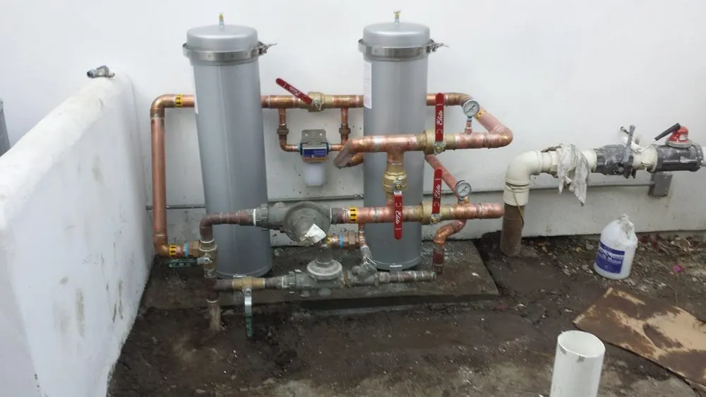 Slide of Claude's Plumbing