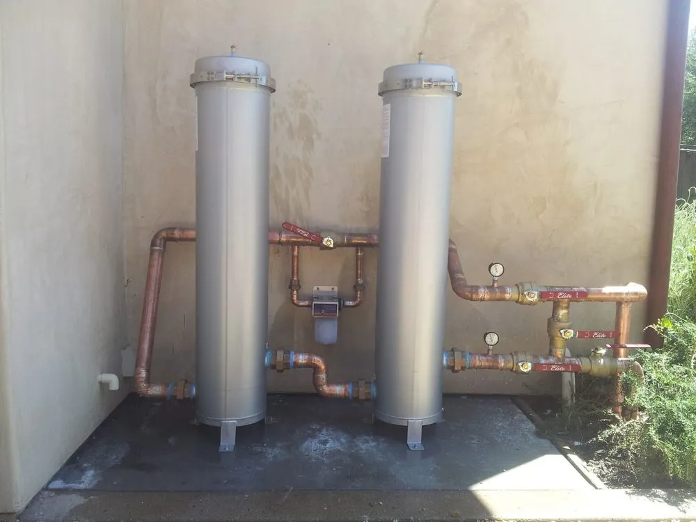 Slide of Claude's Plumbing