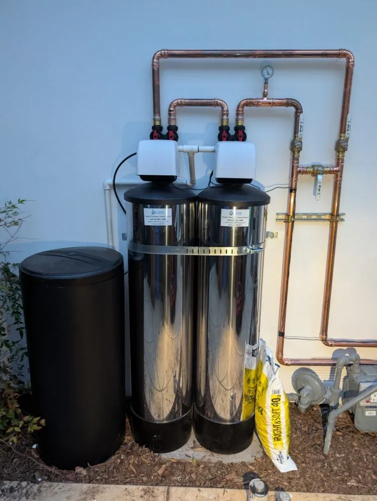 Slide of Claude's Plumbing