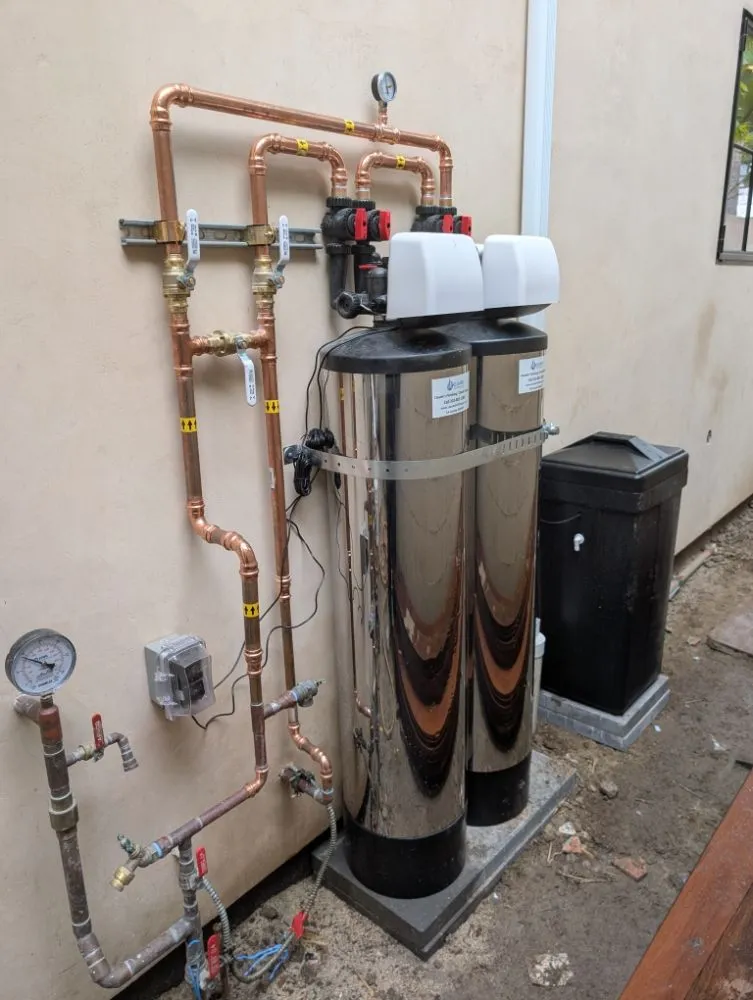 Slide of Claude's Plumbing