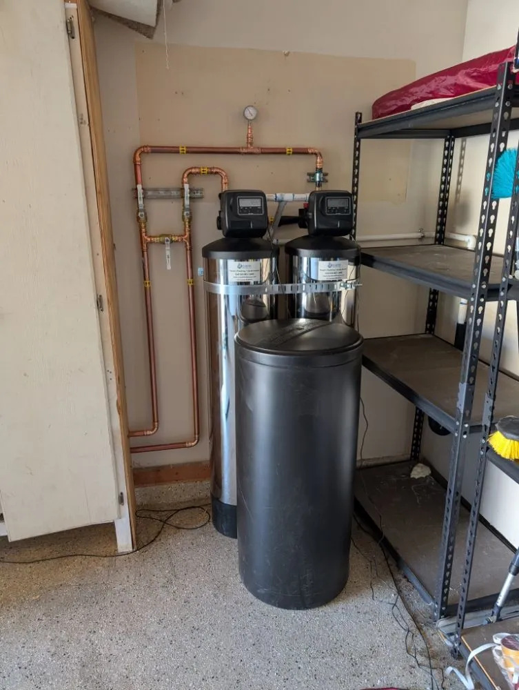 Slide of Claude's Plumbing