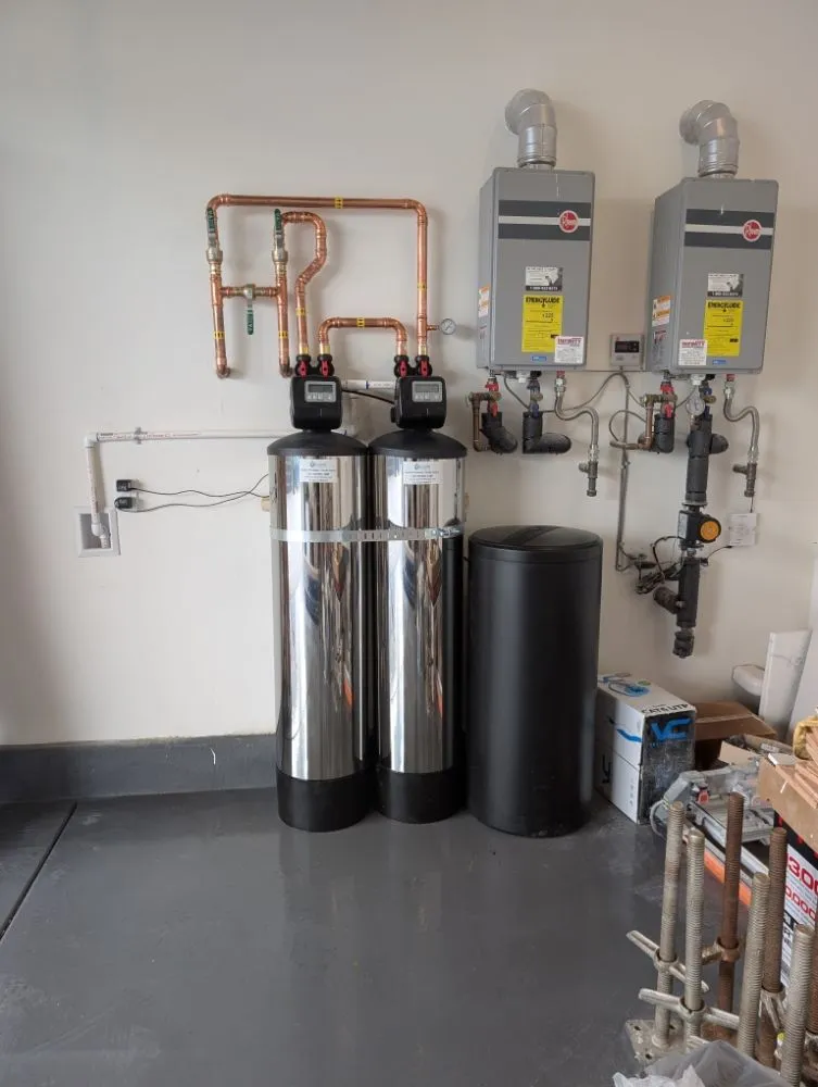 Slide of Claude's Plumbing