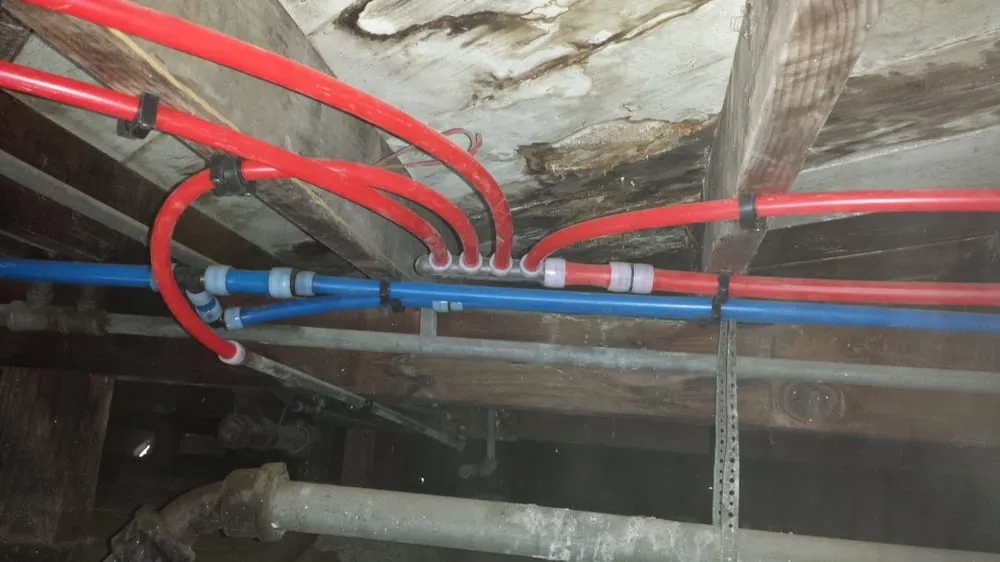 Slide of Claude's Plumbing