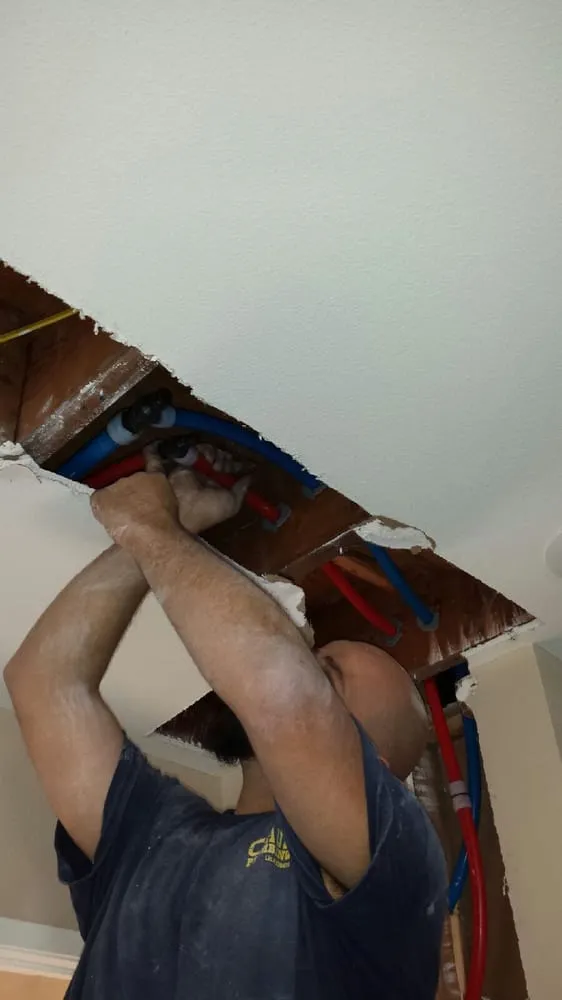 Slide of Claude's Plumbing