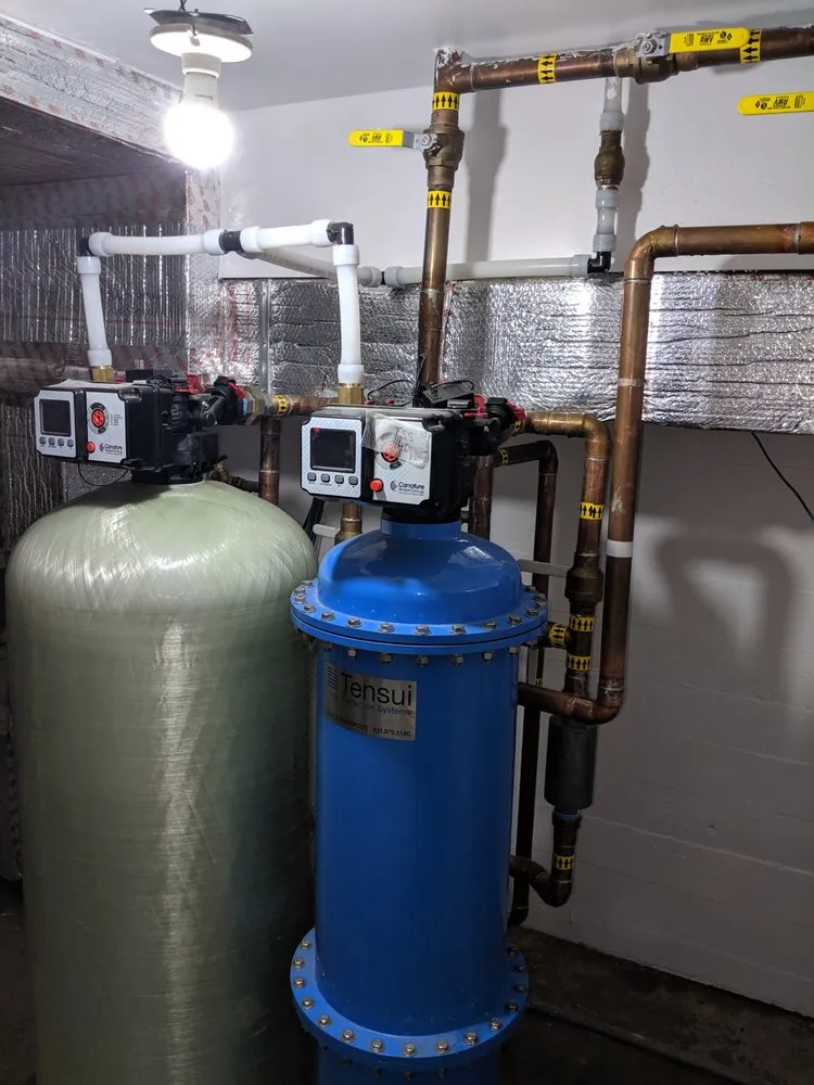 Slide of Claude's Plumbing