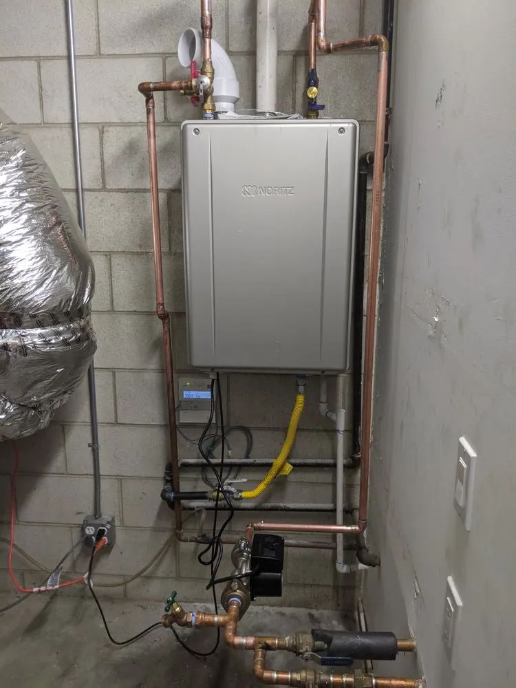 Slide of Claude's Plumbing