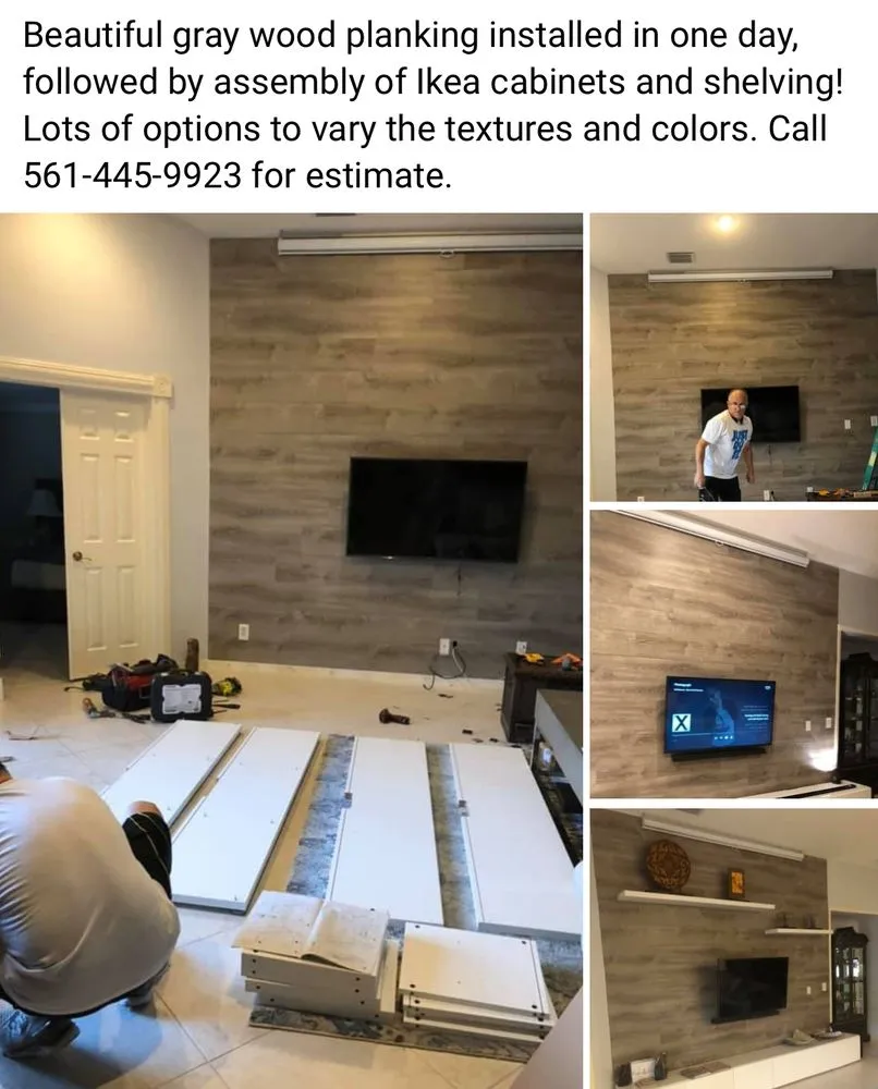 Slide of Claudio's Handyman Services