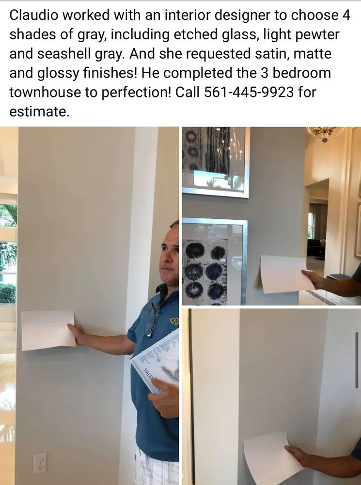 Slide of Claudio's Handyman Services