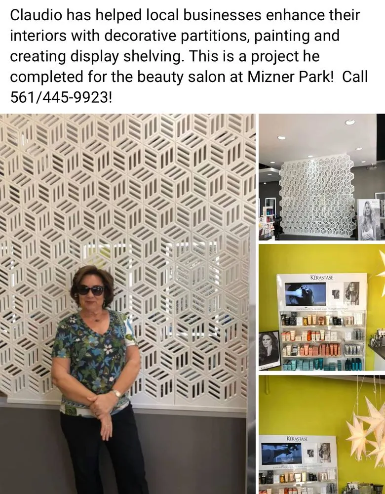 Slide of Claudio's Handyman Services