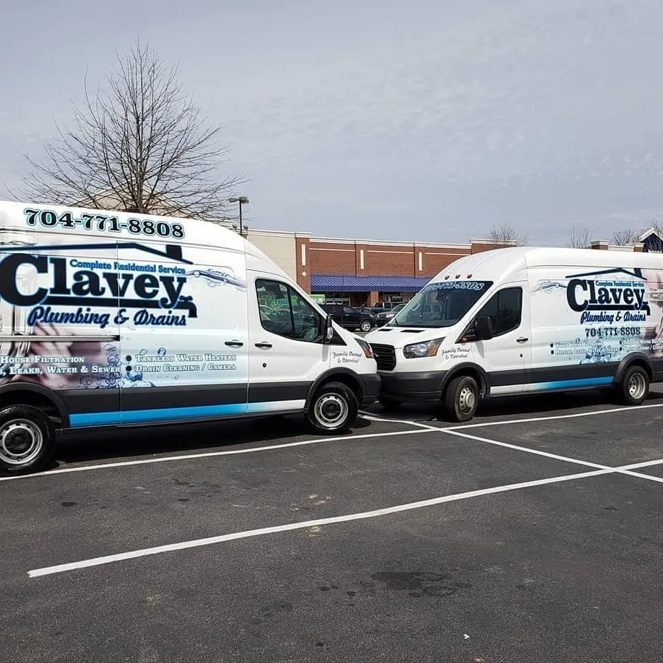 Slide of Clavey Plumbing & Drains