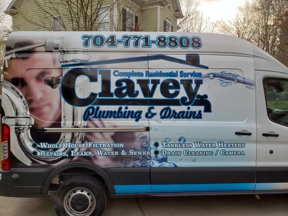 Slide of Clavey Plumbing & Drains