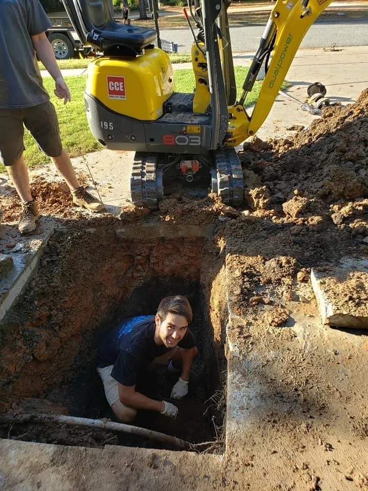 Affordable drain cleaning in Waxhaw, NC by Clavey Plumbing & Drains