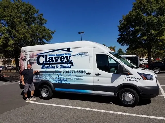Trusted pipe repair for homes in Waxhaw, NC by Clavey Plumbing & Drains