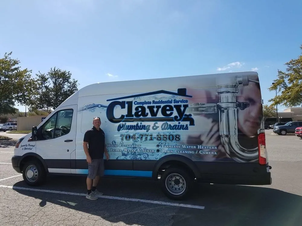 Slide of Clavey Plumbing & Drains