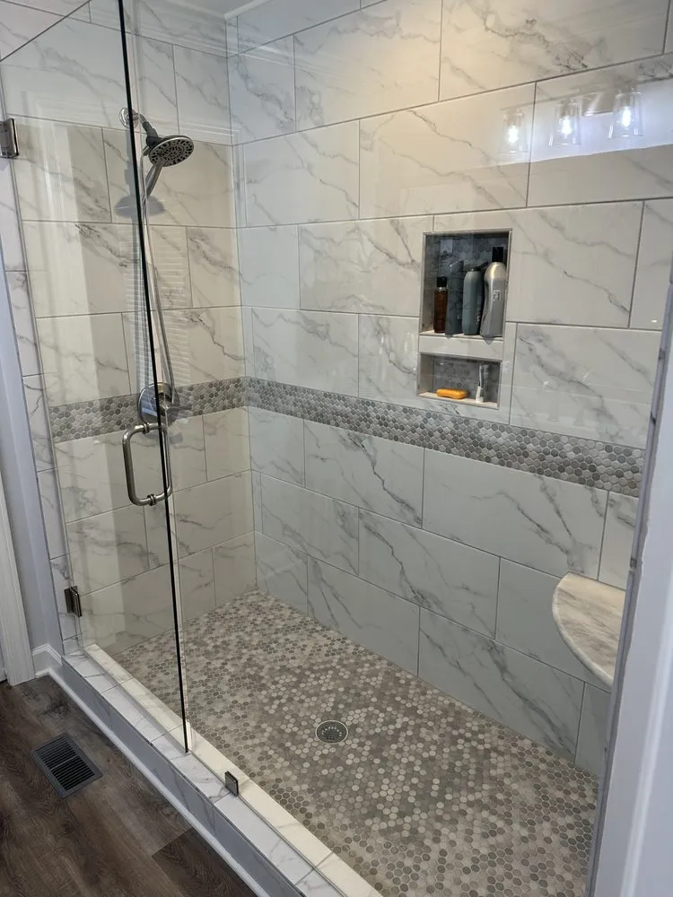 Slide of Clay Remodeling