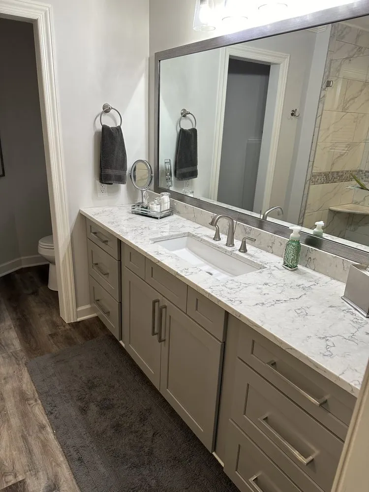 Slide of Clay Remodeling