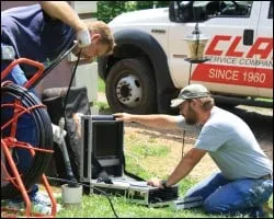 Professional drain cleaning in Silver Creek, GA by Clay Service