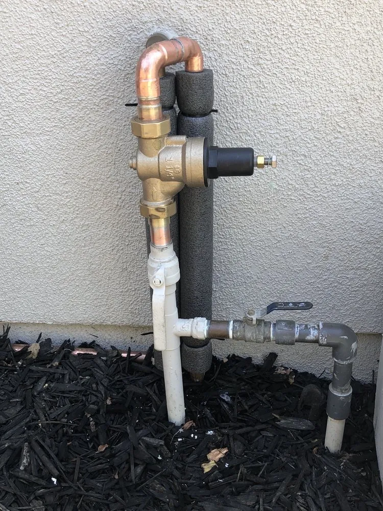 Slide of ClayMark Plumbing