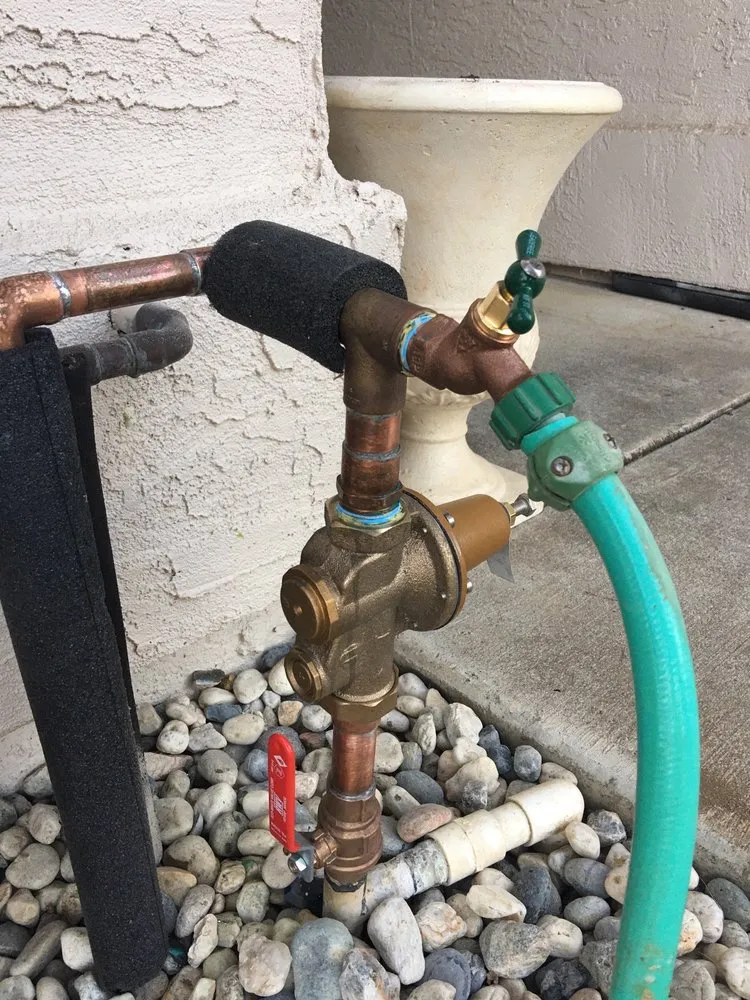 Slide of ClayMark Plumbing