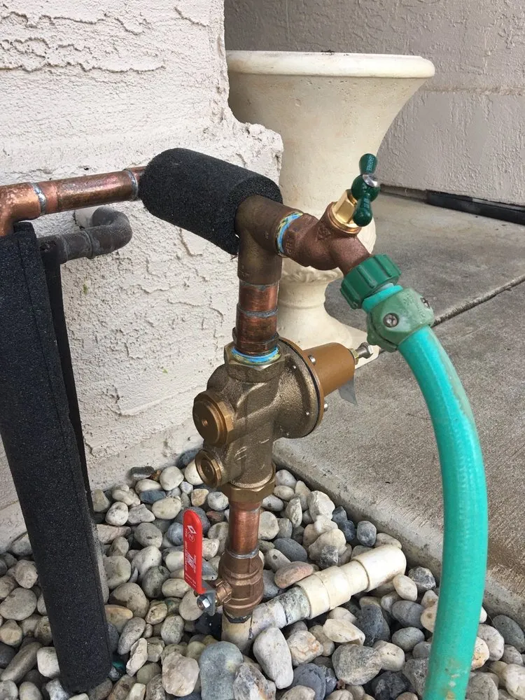 Slide of ClayMark Plumbing