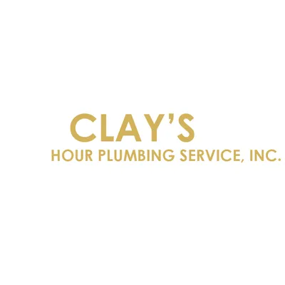 Clay's 24 Hour Plumbing Service Logo