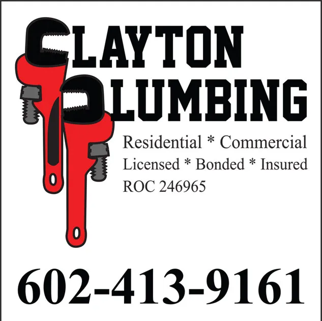 Slide of Clayton Plumbing