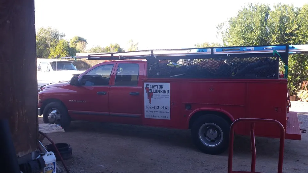 Slide of Clayton Plumbing