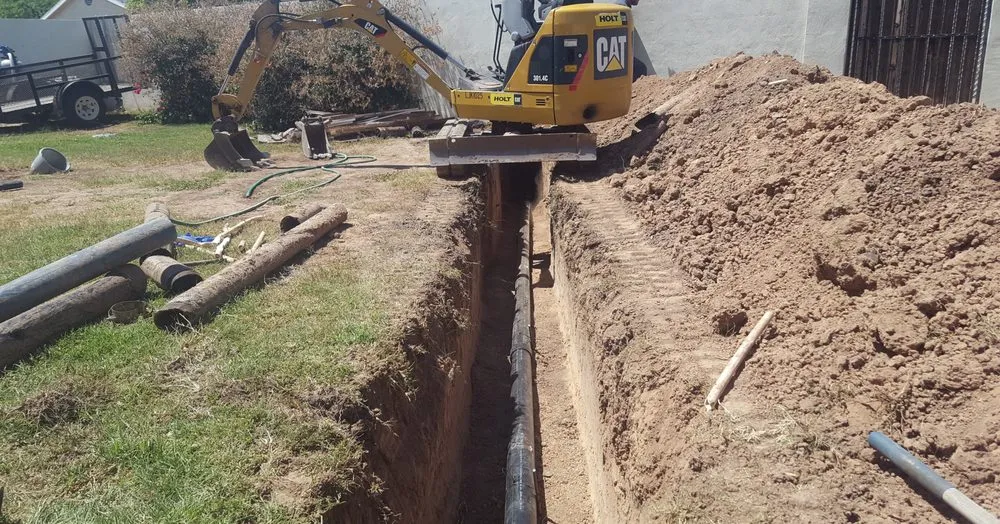 Slide of Clayton Plumbing