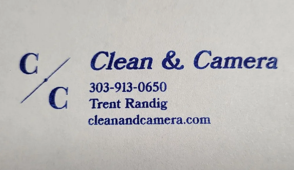 Slide of Clean & Camera