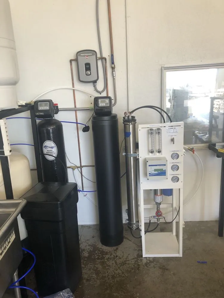 Slide of Clean and Pure Water Co.