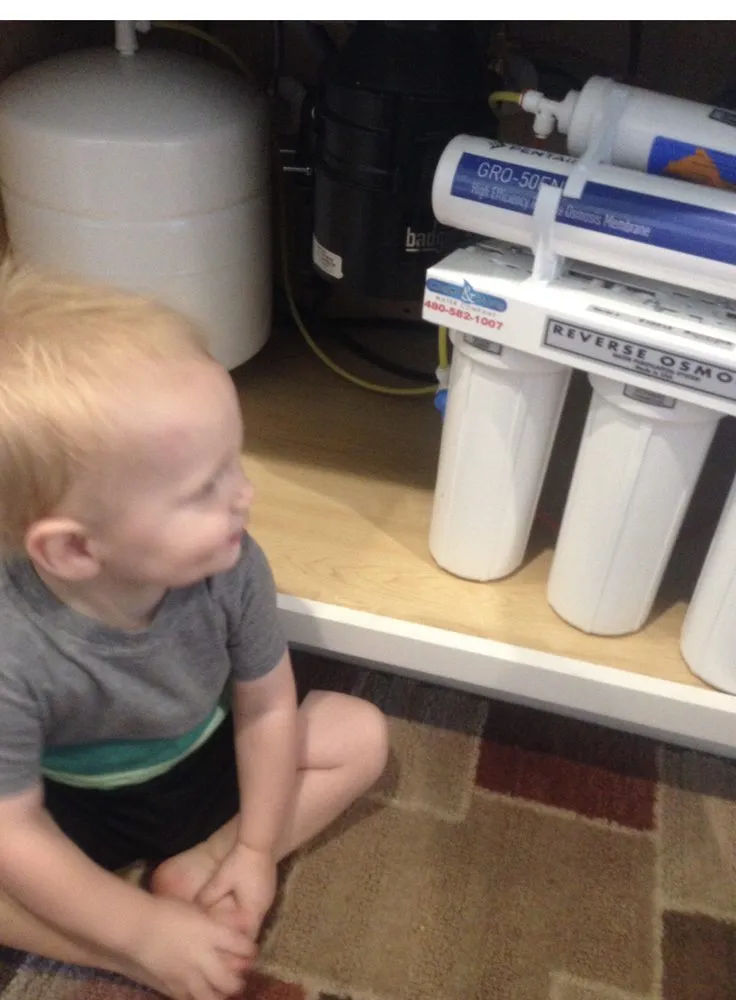 Slide of Clean and Pure Water Co.