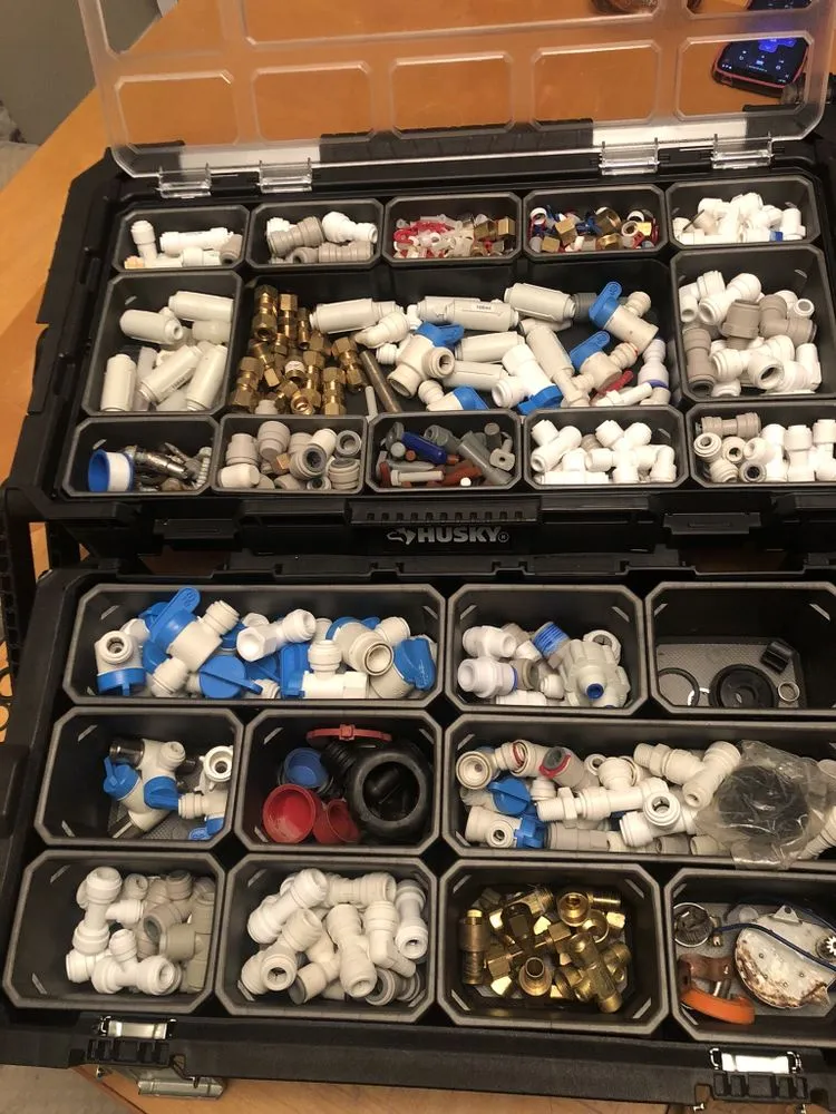 Slide of Clean and Pure Water Co.