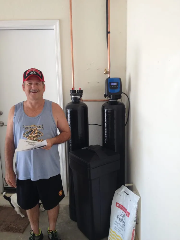 Slide of Clean and Pure Water Co.