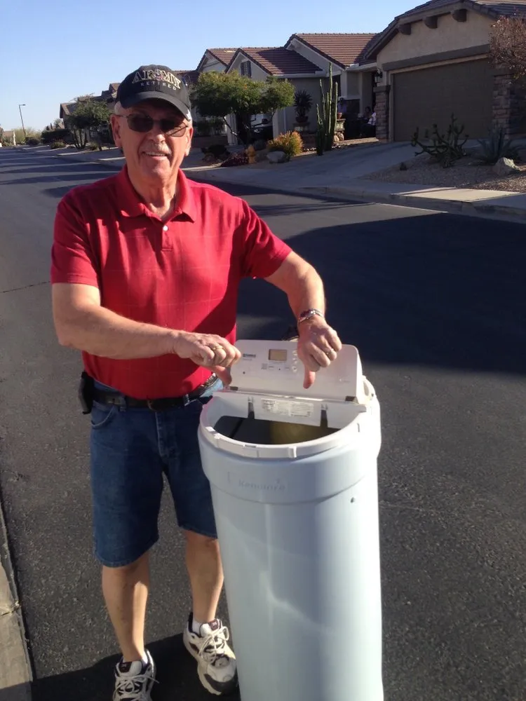 Slide of Clean and Pure Water Co.