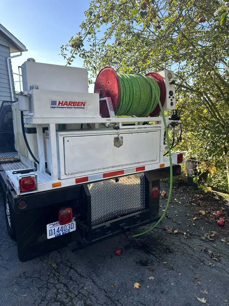 Slide of Clean Aqua Pipings