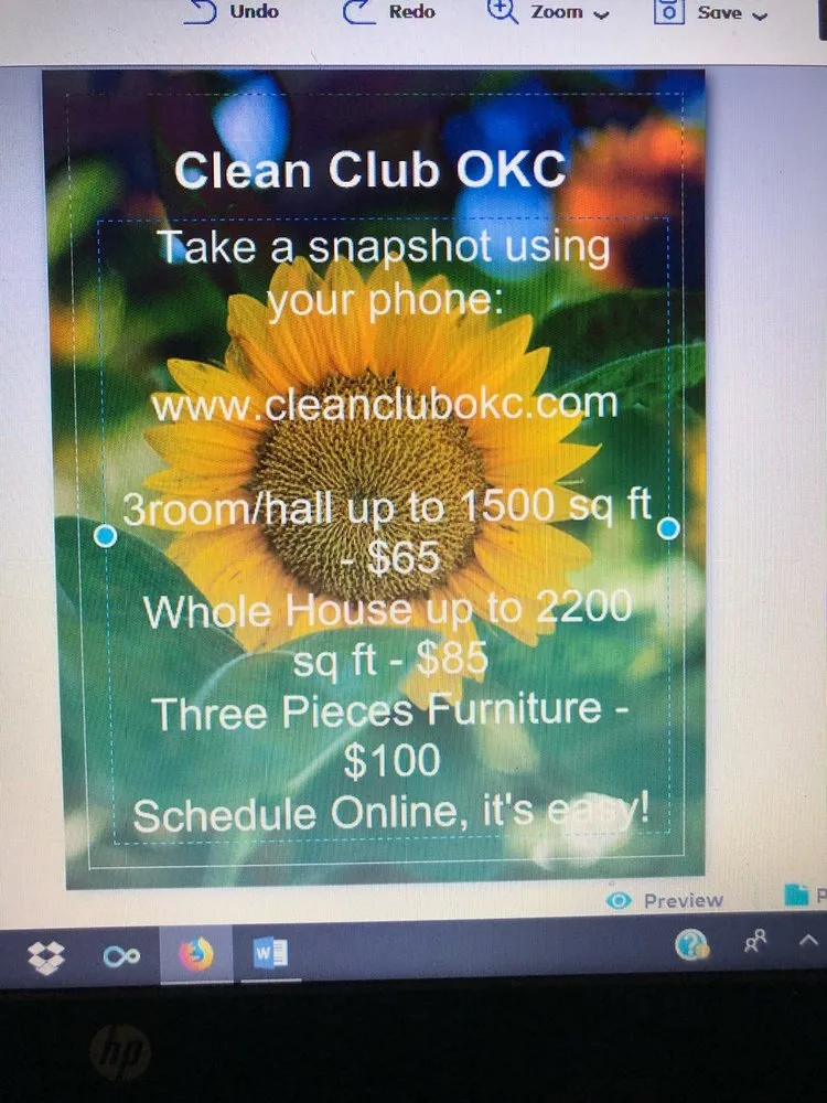 Slide of Clean Club