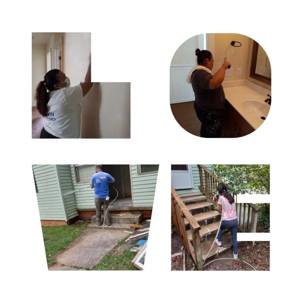 Affordable leak detection for homes in Winston-Salem, NC by Clean Cut Home Improvements