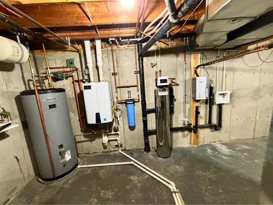 Clean Cut Plumbing Logo