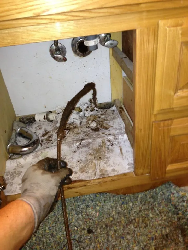 Slide of Clean Drains Plumbing