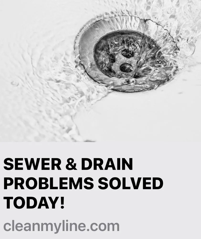 Slide of Clean Line Sewer Septic & Plumbing