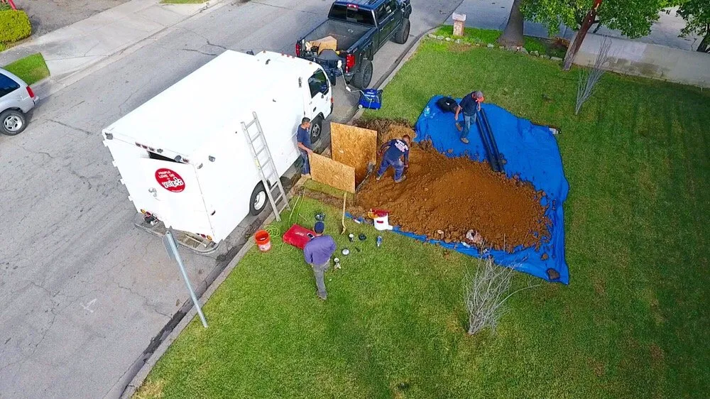 Slide of Clean Out Hydro Jetting