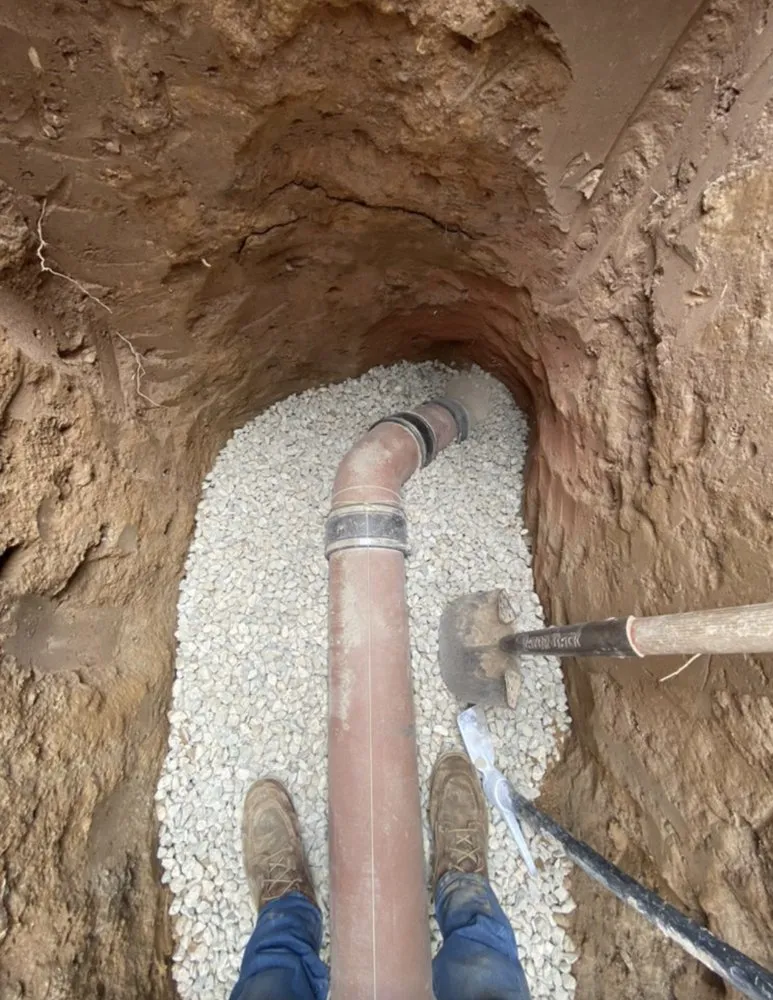 Slide of Clean Out Hydro Jetting